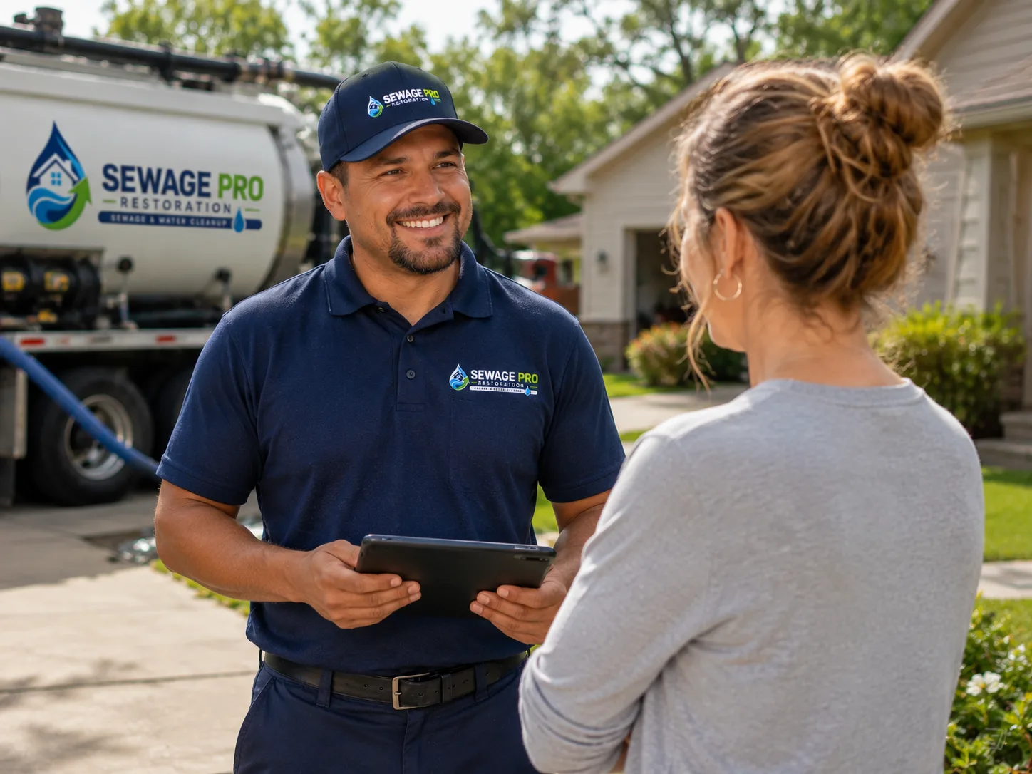 Sewage Cleanup Services Jersey City, NJ FAQs