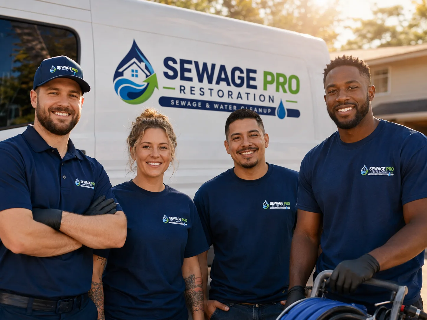 Sewage Cleanup Services company in Jersey City, NJ